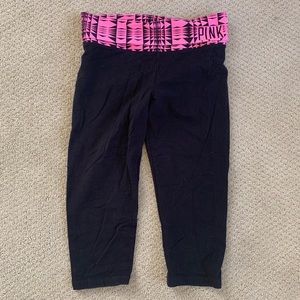 Victoria Secret PINK Yoga Capri Leggings